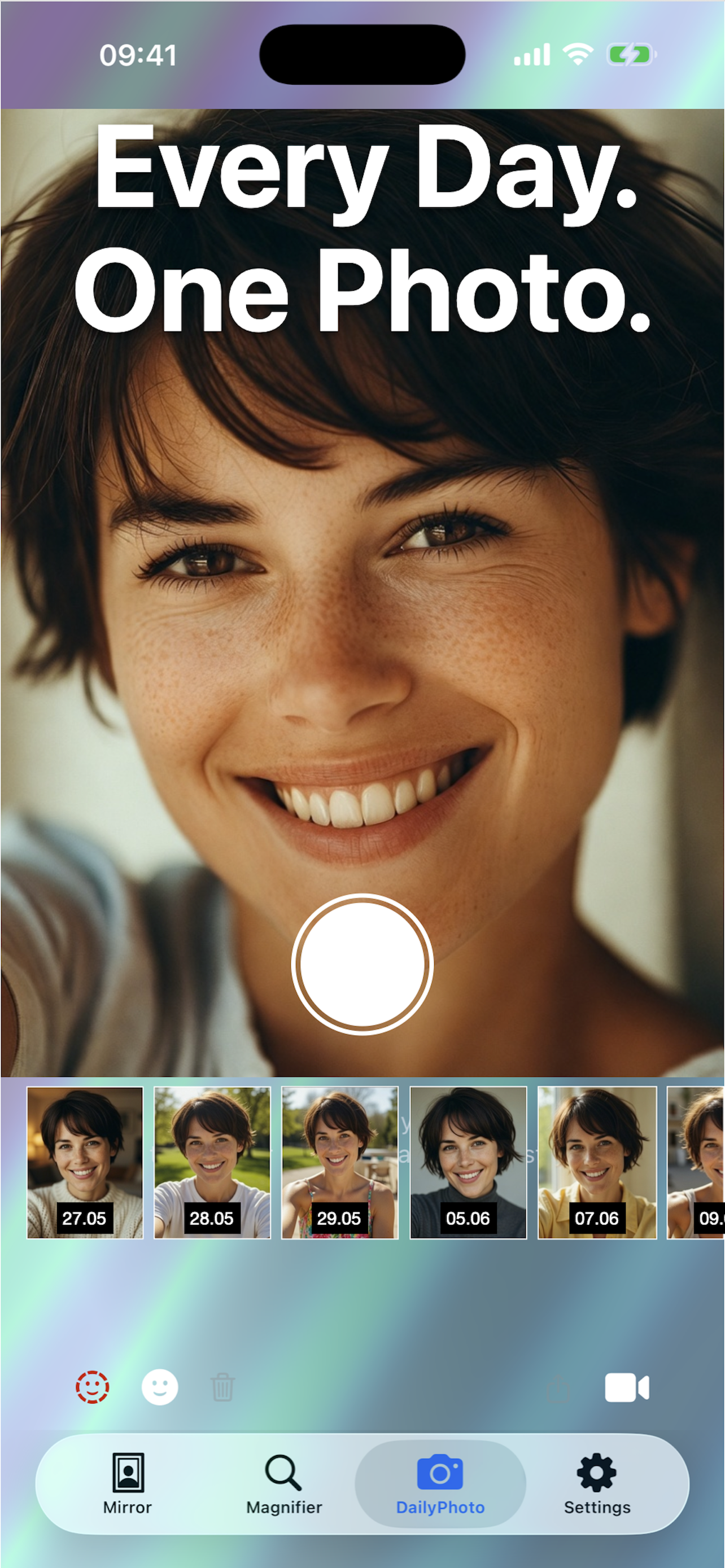 ZUME DailyPhoto - capture your daily journey